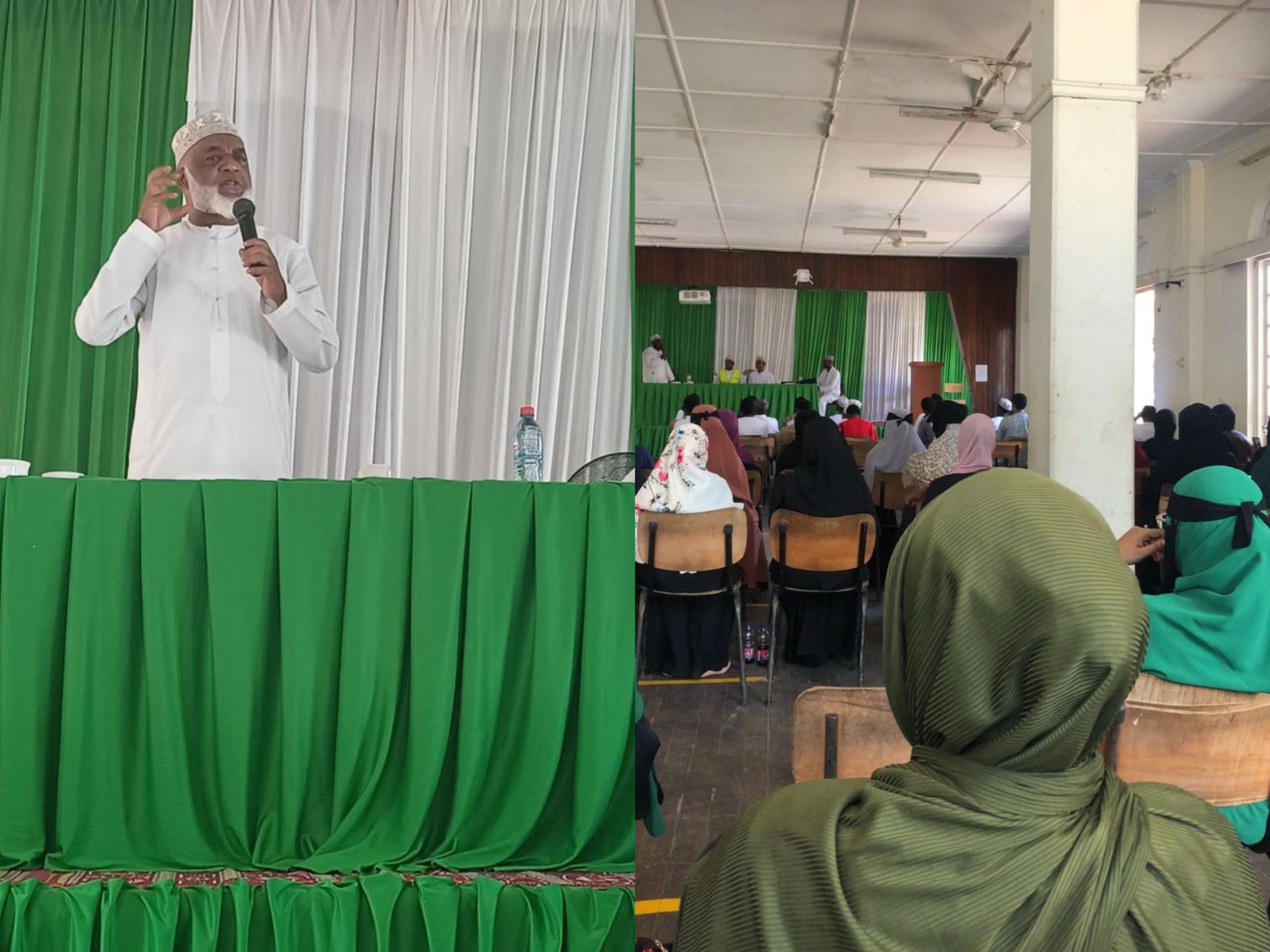 MUSLIM ASSOCIATION OF KENYATTA UNIVERSITY MOMBASA CAMPUS CONDUCTS ITS 8TH ANNUAL CONFERENCE